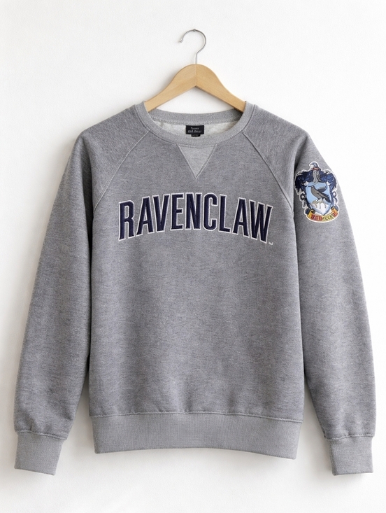 Wizarding World Of Harry Potter Tops - ✨2/$25 Harry Potter~Raven Claw~Universal Studios~Embroidery~ Patch Hoodie~XS